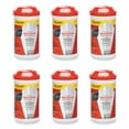 thumbnail image 1 of 175 Wipes Unscented No-Rinse Sanitizing Multi-Surface Wipes - White (6/Carton), 1 of 2