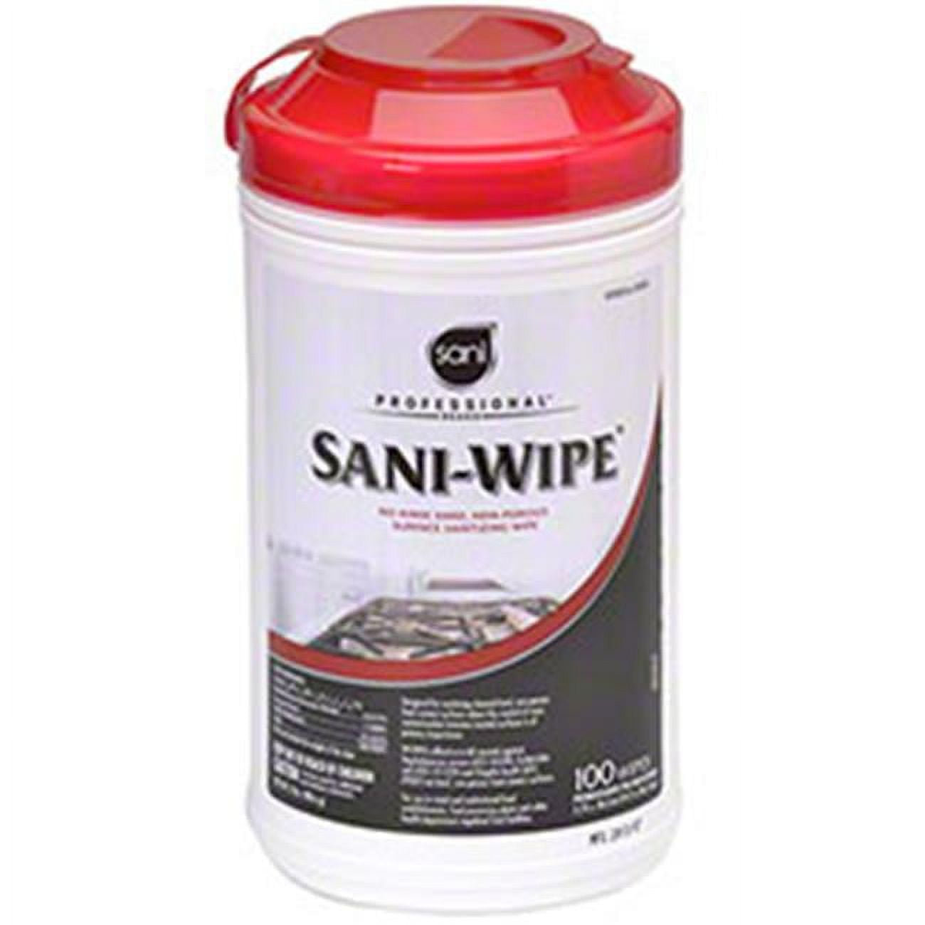 Sani Professional Table Turners No Rinse Sanitizing Wipes
