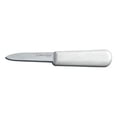 thumbnail image 1 of Sani-Safe S104-PCP 3-1/4" White Cooks Style Paring Knife with Polypropylene Handle, 1 of 1