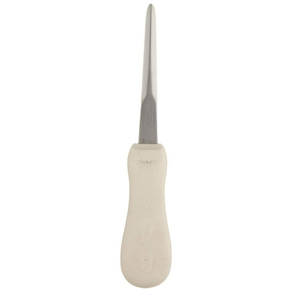 Sani-Safe S120-PCP 4" Boston Pattern Oyster Knife with Polypropylene Handle