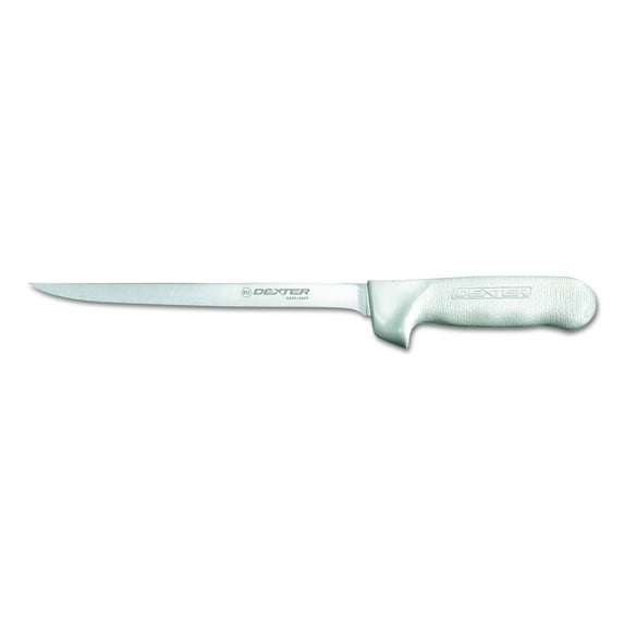 Sani-Safe S133-9-PCP 9" Narrow Fillet Knife with Polypropylene Handle