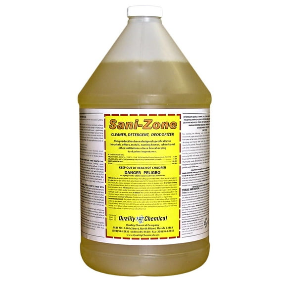 Sani-Zone Detergent - 1 gallon (128 oz.)