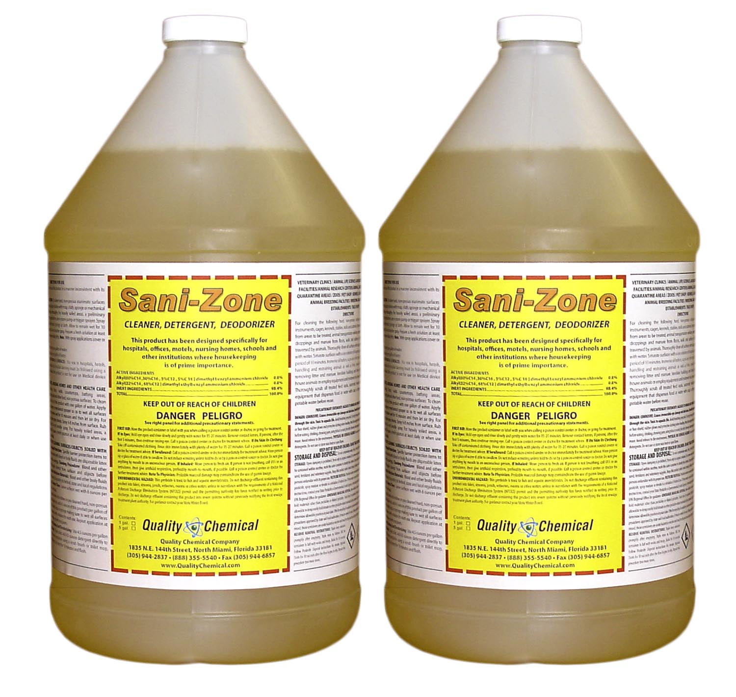 Sani-Zone Detergent - 2 gallon case