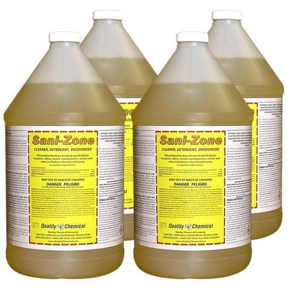 Sani-Zone Detergent - 4 gallon case