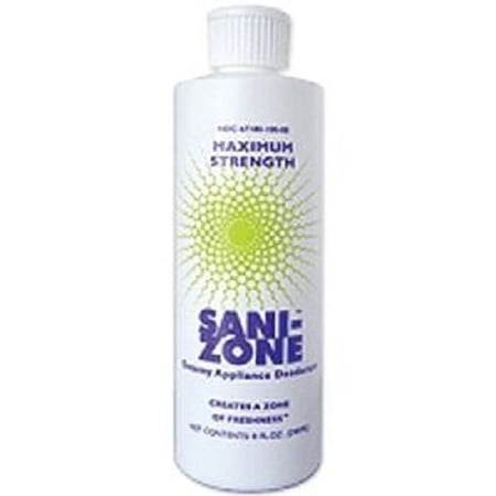 Sani-Zone Ostomy Appliance Deodorant 8 oz.-1 Each
