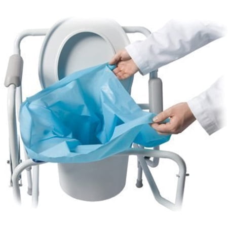 Sani-bag Commode Liner With Handles Part No. H645s10p (100/case)