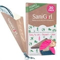 thumbnail image 1 of SaniGirl Pee Funnel for Women Female Portable Urination device for Travel (Pack of 20), 1 of 15