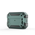 thumbnail image 1 of SaniMore for AirPods Pro 2nd Generation 2022 Case, Full-Body Rugged PC Armor Cover Built-in Keychain Military Grade Shockproof Protective Shell Designed for AirPods Pro Gen 2, Darkgreen, 1 of 10