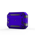 thumbnail image 1 of SaniMore for AirPods Pro 2nd Generation 2022 Case, Full-Body Rugged PC Armor Cover Built-in Keychain Military Grade Shockproof Protective Shell Designed for AirPods Pro Gen 2, Purple, 1 of 10