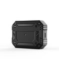 thumbnail image 1 of SaniMore for AirPods Pro 2nd Generation 2022 Case, Full-Body Rugged PC Armor Cover Built-in Keychain Military Grade Shockproof Protective Shell Designed for AirPods Pro Gen 2, Black, 1 of 10