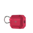 thumbnail image 1 of SaniMore for AirPods Pro 2nd Generation Case (2022) with Carabiner Rugged PC Full Body Protective Shockproof Anti-drop Cover for Apple AirPods Pro 2nd Generation Case (2022), Red, 1 of 8