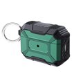 thumbnail image 1 of SaniMore for AirPods Pro 2nd Generation Case (2022) Case with Carabiner, 360°All-around Dual-layer Rugged Hybird Heavy Duty Protective Case for Apple AirPods Pro 2nd Generation Case (2022), Darkgreen, 1 of 5