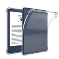 thumbnail image 1 of SaniMore for All New Kindle 11th Generation 6" 2022 Case, Flexible TPU Crystal Clear [Not Yellowing Technology] Lightweight 360° All-Inclusive Shockproof Protective Shell, Clear, 1 of 6