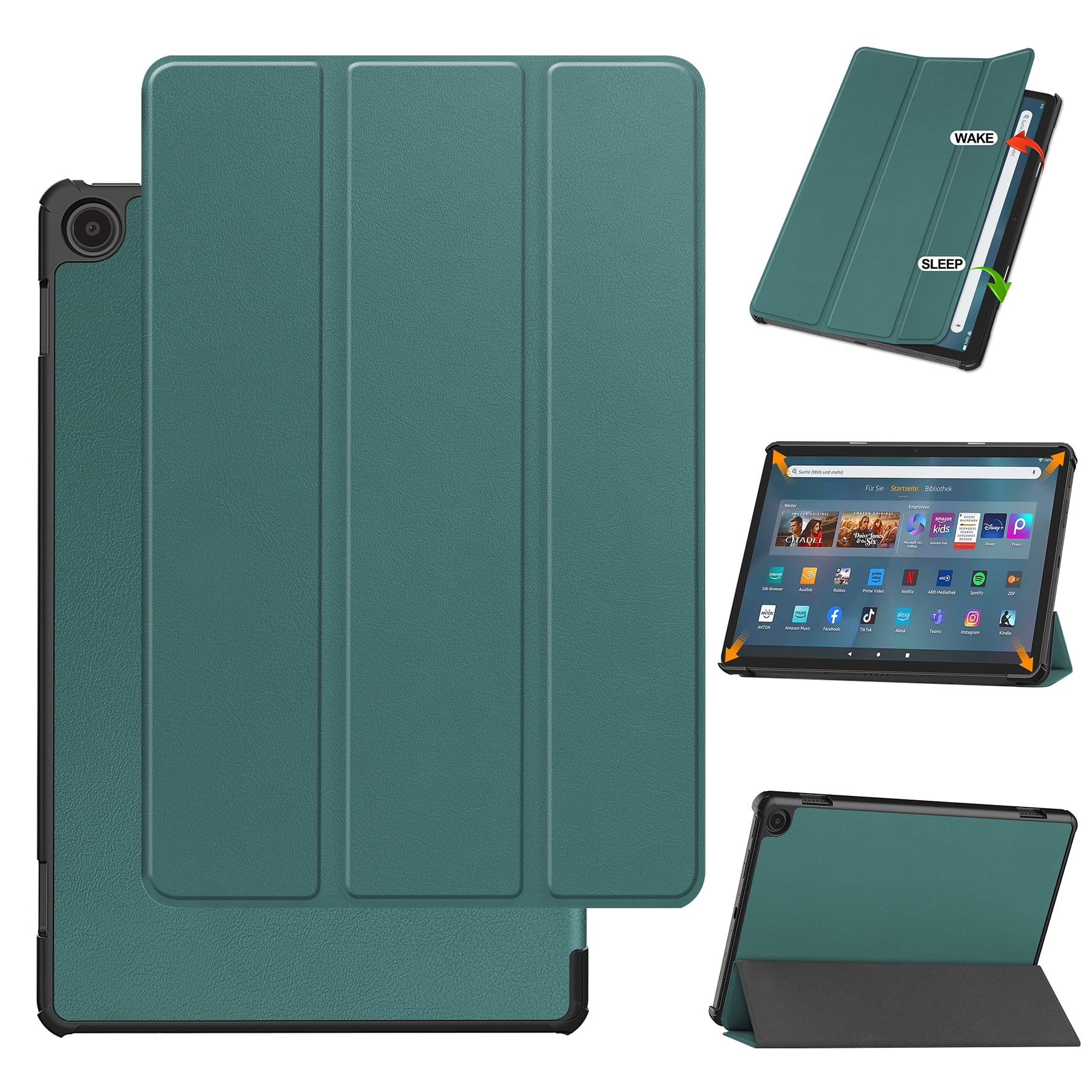 Estuche Para Tablet Kindle Color Verde – GreenForest Tienda Forestal
