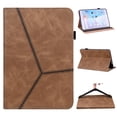 thumbnail image 1 of SaniMore for Amazon Fire Max 11 Tablet Case 11 inch Case, [Elastic Hand Strap] PU Leather Wallet Stand Folio Card Slot Pencil Holder All-Round Shockproof Cover for Amazon Fire Max 11 2023, Brown, 1 of 10