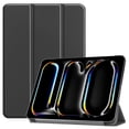thumbnail image 1 of SaniMore for Apple iPad Pro 13 (2024) Case, Auto Sleep/Wake, Rugged PC Case with Tri-Fold Kickstand [Support iPad 1st/3rd Pencil Charging]  Shockproof Protective Case for Women Men, Black, 1 of 7