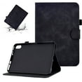 thumbnail image 1 of SaniMore Business Case for iPad 10th Generation 10.9" 2022, PU Leather Case Shockproof TPU Shell Card Holder Hand Rope Anti-slip Strip Full Protective Wallet Tablet Magneic Case For iPad 2022, Black, 1 of 10