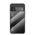 thumbnail image 1 of SaniMore Case for Google Pixel 6 Pro 6.7" 2021, Rugged PC Back & TPU Bumpers 3-Layer Shock Absorbing Ultra-Thin Gradient Glass Anti-Fall Shock Absorption Shell for Google Pixel 6 Pro, Gray, 1 of 8