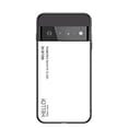 thumbnail image 1 of SaniMore Case for Google Pixel 6 Pro 6.7" 2021, Rugged PC Back & TPU Bumpers 3-Layer Shock Absorbing Ultra-Thin Gradient Glass Anti-Fall Shock Absorption Shell for Google Pixel 6 Pro, White, 1 of 8