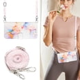 thumbnail image 1 of SaniMore Case for Google Pixel 7 Pro 6.7" 2022, PU Leather Case Luxury Marble Pattern Flip Kickstand Magnetic Clasp Cash Pocket Crossbody Lanyard Fashion Case for Girls Women, Galaxy, 1 of 10
