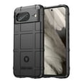 thumbnail image 1 of SaniMore Case for Google Pixel 8 2023, Rugged Heavy Duty Protective Cover Anti-slip Drop-proof Slim Lightweight Anti-scratch 360° Full Protective Cover for Google Pixel 8 - Black, 1 of 7