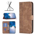thumbnail image 1 of SaniMore Case for Google Pixel 8 Pro (6.7" 2023), PU Leather Wallet with Card Slots Cash Pocket Magnetic Closure Flip Kickstand Shockproof TPU Full Body Protective Business Shell, Brown, 1 of 5