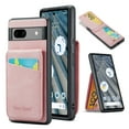 thumbnail image 1 of SaniMore Case for Google Pixel 8 Pro 6.7" 2023 with RFID Blocking Card Holder & Flip Kickstand, PU Leather Shockproof Anti-fall Protective Retro Durable Cover for Men Women, Pink, 1 of 9
