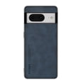 thumbnail image 1 of SaniMore Case for Google Pixel 8A (2023), Luxury PU Leather Lens Protection Metal Hidden Bracket Slim Lightweight Shockproof Anti-fall Bumper Drop Resistant Shell for Google Pixel 8A - Navyblue, 1 of 9