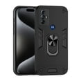 thumbnail image 1 of SaniMore Case for Motorola Moto G Play (2023), Magnetic Car Mount 4ft Drop Tested Military Grade Protective Shockproof Anti-fall Rugged Rotating Bracket Anti-slip Shell, Black, 1 of 7