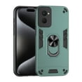 thumbnail image 1 of SaniMore Case for Motorola Moto G Power 5G (2024), Magnetic Car Mount 4ft Drop Tested Military Grade Protective Shockproof Anti-fall Rugged Rotating Bracket Anti-slip Shell, Darkgreen, 1 of 7
