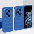 thumbnail image 1 of SaniMore Case for One Plus Open 7.82" 2023, Ultra-slim Lightweight Hinge Protection Tough PC Backplane Anti-scratch Shockproof Anti-drop Shell for One Plus Open, Blue, 1 of 9