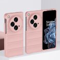 thumbnail image 1 of SaniMore Case for One Plus Open 7.82" 2023, Ultra-slim Lightweight Hinge Protection Tough PC Backplane Anti-scratch Shockproof Anti-drop Shell for One Plus Open, Pink, 1 of 9