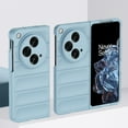 thumbnail image 1 of SaniMore Case for One Plus Open 7.82" 2023, Ultra-slim Lightweight Hinge Protection Tough PC Backplane Anti-scratch Shockproof Anti-drop Shell for One Plus Open, Skyblue, 1 of 9
