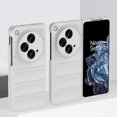 thumbnail image 1 of SaniMore Case for One Plus Open 7.82" 2023, Ultra-slim Lightweight Hinge Protection Tough PC Backplane Anti-scratch Shockproof Anti-drop Shell for One Plus Open, White, 1 of 9