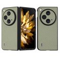 thumbnail image 1 of SaniMore Case for One Plus Open/Oppo Find N3 (2023), Carbon Fibre Cover, Classic Fashion Ultra Slim Lightweight Shockproof Anti-drop Camera Lens Protection Anti-scratch Shell, Green, 1 of 5