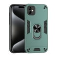 thumbnail image 1 of SaniMore Case for Samsung Galaxy A05, Magnetic Car Mount 4ft Drop Tested Military Grade Protective Shockproof Anti-fall Rugged Rotating Bracket Anti-slip Shell, Darkgreen, 1 of 7