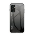 thumbnail image 1 of SaniMore Case for Samsung Galaxy A14 5G 6.6" 2023, Rugged PC Back & TPU Bumpers 3-Layer Shock Absorbing Ultra-Thin Gradient Glass Anti-Fall Shock Absorption Shell for Samsung A14 5G, Gray, 1 of 8