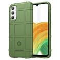 thumbnail image 1 of SaniMore Case for Samsung Galaxy A34 5G 2023, Rugged Heavy Duty Protective Cover Anti-slip Drop-proof Slim Lightweight Anti-scratch 360° Full Protective Cover For Samsung Galaxy A34 5G, Green, 1 of 7