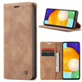 thumbnail image 1 of SaniMore Case for Samsung Galaxy A54 5G 2023, Premium PU Leather Magnetic Cover Card Slots Cash Pocket Flip Kickstand Shockproof TPU Shell Full Protective Business Case for Galaxy A54 5G, Brown, 1 of 10