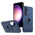 thumbnail image 1 of SaniMore Case for Samsung Galaxy S21, Kickstand Holder, Magnetic Car Mount, Function Slim Fit Protection Shockproof Anti-fall Magnetic Heavy Duty Protective Cover for Galaxy S21, Blue, 1 of 6