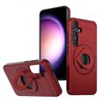 thumbnail image 1 of SaniMore Case for Samsung Galaxy S21 Plus, Kickstand Holder, Magnetic Car Mount, Function Slim Fit Protection Shockproof Anti-fall Magnetic Heavy Duty Protective Cover for Galaxy S21 Plus, Red, 1 of 6