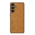 thumbnail image 1 of SaniMore Case for Samsung Galaxy S23 (2023), Luxury PU Leather Lens Protection Metal Hidden Bracket Slim Lightweight Shockproof Anti-fall Bumper Drop Resistant Shell for Samsung Galaxy S23 - Brown, 1 of 9