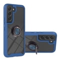 thumbnail image 1 of SaniMore Case for Samsung Galaxy S23 2023 Release, Rugged PC Backplane Shockproof TPU Bumper 360° Rotatng Ring/Kickstand Anti-drop Heavy Duty Protective Case For Samsung Galaxy S23, Darkblue, 1 of 5
