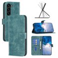 thumbnail image 1 of SaniMore Case for Samsung Galaxy S23 (6.1" 2023), PU Leather Wallet with Card Slots Cash Pocket Magnetic Closure Flip Kickstand Shockproof TPU Full Body Protective Business Shell, Green, 1 of 1