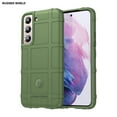 thumbnail image 1 of SaniMore Case for Samsung Galaxy S23 6.1" 2023, Rugged Heavy Duty Protective Cover Anti-slip Drop-proof Slim Lightweight Anti-scratch 360° Full Protective Cover For Samsung Galaxy S23, Green, 1 of 8