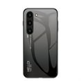 thumbnail image 1 of SaniMore Case for Samsung Galaxy S23 Plus 6.6" 2023, Rugged PC Back & TPU Bumpers 3-Layer Shock Absorbing Ultra-Thin Gradient Glass Anti-Fall Shock Absorption Shell for Samsung S23 Plus, Gray, 1 of 8