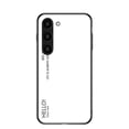 thumbnail image 1 of SaniMore Case for Samsung Galaxy S23 Plus 6.6" 2023, Rugged PC Back & TPU Bumpers 3-Layer Shock Absorbing Ultra-Thin Gradient Glass Anti-Fall Shock Absorption Shell for Samsung S23 Plus, White, 1 of 8