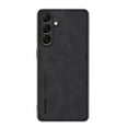 thumbnail image 1 of SaniMore Case for Samsung Galaxy S24 (2024), Luxury PU Leather Lens Protection Metal Hidden Bracket Slim Lightweight Shockproof Anti-fall Bumper Drop Resistant Shell for Samsung Galaxy S24 - Black, 1 of 9