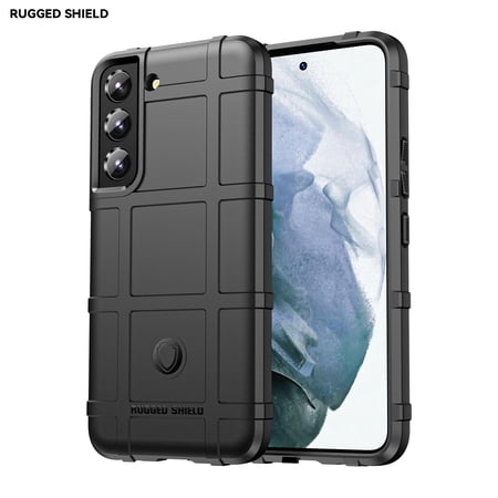 SaniMore Case for Samsung Galaxy S24 6.21" 2024, Rugged Heavy Duty Protective Cover Anti-slip Drop-proof Slim Lightweight Anti-scratch 360° Full Protective Cover For Samsung S24, Black