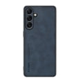 thumbnail image 1 of SaniMore Case for Samsung Galaxy S24 Plus (2024), Luxury PU Leather Lens Protection Metal Hidden Bracket Slim Lightweight Shockproof Anti-fall Bumper Drop Resistant Shell for S24 Plus - Navyblue, 1 of 9
